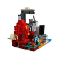 Kép 5/5 - LEGO Minecraft A romos portál 21172