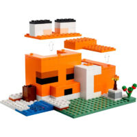 Kép 5/5 - LEGO Minecraft A rókaházikó 21178