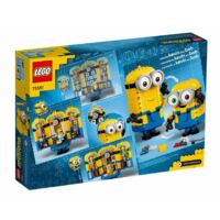Kép 7/7 - LEGO Minions - Kocka minyonok és barlangjuk 75551