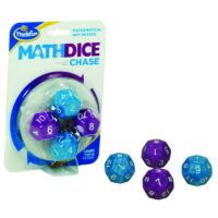 Math Dice Chase - logikai társasjáték 3 éves kortól - Egyszerbolt Társasjáték Webáruház
