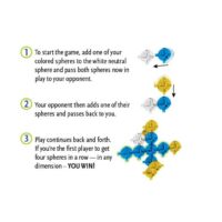 Stratos Spheres - logikai társasjáték 7 éves kortól - Egyszerbolt Társasjáték Webáruház