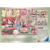 Kép 3/3 - Vintage tea Party - Ravensburger 14838 - 500 db-os puzzle