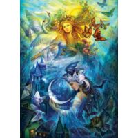 Kép 1/2 - The Day and Night Princesses - Art Puzzle 5218 - 1000 db-os puzzle
