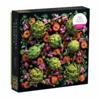 Kép 2/3 - Artichoke Floral - Galison - 500 db-os puzzle
