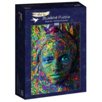 Kép 2/2 - Női portré - Face Art - Bluebird 60010 - 1000 db-os puzzle