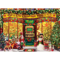 Kép 1/2 - Christmas Shop - Eurographics 6000-5521 - 1000 db-os puzzle