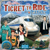 Kép 1/3 - Ticket to Ride Map Collection 7: Japan &amp; Italy kiegészítő társasjáték