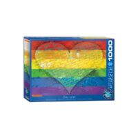 Kép 2/2 - Love &amp; Pride! - Eurographics 6000-5542 - 1000 db-os puzzle