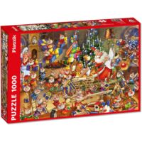 Kép 2/3 - Karácsonyi Káosz - Christmas Chaos - Piatnik 1000 db-os puzzle