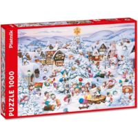 Kép 2/3 - Karácsonyi Kórus - Christmas Choir - Piatnik 1000 db-os puzzle
