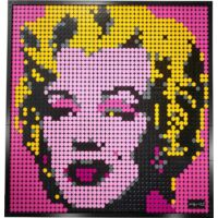 Kép 2/6 - LEGO Art - Andy Warhols Marilyn Monroe 31197