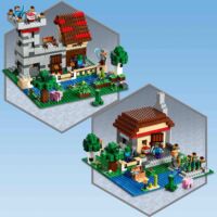 Kép 5/5 - LEGO Minecraft - Crafting láda 3.0 21161