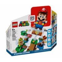 Kép 1/7 - LEGO Super Mario - Mario kalandjai kezdőpálya 71360