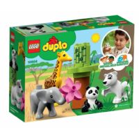 Kép 5/6 - LEGO DUPLO Town - Állatbébik 10904 - Egyszerbolt Társasjáték