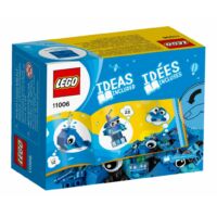 Kép 5/5 - LEGO Classic - Kreatív kék kockák 11006
