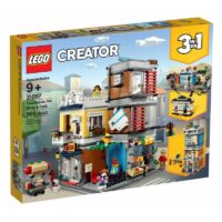 Kép 1/7 - LEGO  Creator - Városi kisállat kereskedés és kávézó 31097