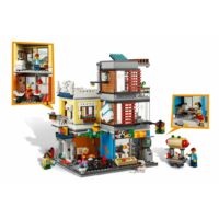 Kép 5/7 - LEGO  Creator - Városi kisállat kereskedés és kávézó 31097