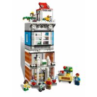 Kép 7/7 - LEGO  Creator - Városi kisállat kereskedés és kávézó 31097