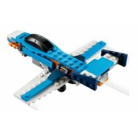 Kép 7/7 - LEGO Creator - Légcsavaros repülőgép 31099