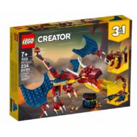 Kép 1/7 - LEGO  Creator - Tűzsárkány 31102