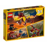 Kép 4/7 - LEGO  Creator - Tűzsárkány 31102