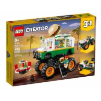 Kép 1/7 - LEGO  Creator - Óriás hamburgeres teherautó 31104