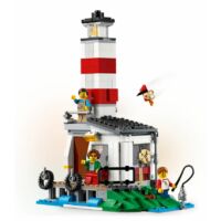 Kép 7/7 - LEGO  Creator - Családi vakáció lakókocsival 31108