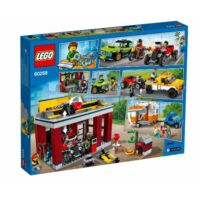 Kép 4/9 - LEGO City Nitro Wheels - Szerelőműhely 60258
