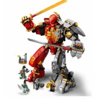 Kép 5/6 - LEGO Ninjago - Tűzkő robot 71720