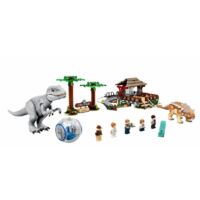 Kép 2/9 - LEGO Jurassic World - Indominus Rex az Ankylosaurus​ ellen 75941