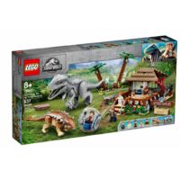 Kép 1/9 - LEGO Jurassic World - Indominus Rex az Ankylosaurus​ ellen 75941