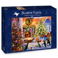 Kép 2/2 - A Magical View to Christmas - Bluebird 70228-P - 1000 db-os puzzle