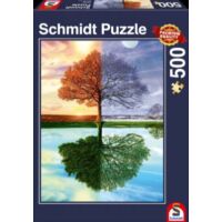 Kép 2/2 - The seasons tree - Schmidt 58223 - 500 db-os puzzle - Egyszerbolt Társasjáték