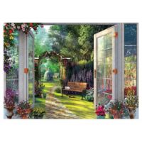 Kép 1/2 - View of the Enchanted Garden - Schmidt 59592 - 1000 db-os puzzle