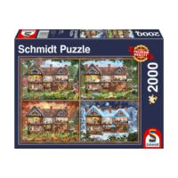 Kép 2/2 - House of four seasons - Schmidt 58345 - 2000 db-os puzzle