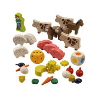 Mein erster Spieleschatz - Első játékgyűjteményem - társasjáték 3 éves kortól - HABA - Egyszerbolt
