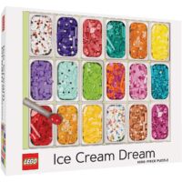 Kép 2/2 - LEGO Ice Cream Dream Puzzle - 1000 db-os