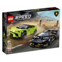 Kép 1/6 - LEGO Speed Champions - Lamborghini urus ST-X & Lamborghini Hura 76899