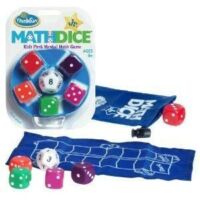 Math Dice Junior - logikai képességfejlesztő társasjáték 8 éves kortól - ThinkFun