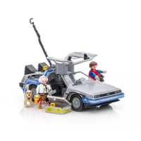 Kép 2/8 - Playmobil Back to the Future DeLorean 70317