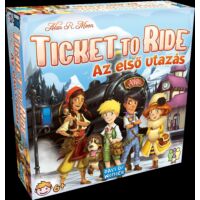 Kép 1/2 - Ticket to Ride - Az első utazás társasjáték