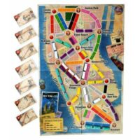 Ticket to Ride New York - stratégiai társasjáték 8 éves kortól - Days Of Wonder