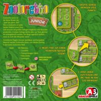 Zooloretto Junior - családi társasjáték 7 éves kortól - Egyszerbolt Társasjáték Webáruház