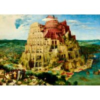 Kép 1/2 - The Tower of Babel 1563 - Bluebird 60027 - 1000 db-os puzzle