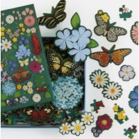 Kép 5/6 - Butterfly Botanica 500 db-os puzzle Galison