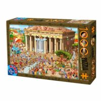Kép 2/2 - Acropolis - Dtoys 70883 - 1000 db-os puzzle