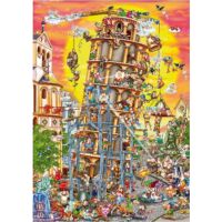 Kép 1/2 - Pisa Tower - Dtoys 61218 - 1000 db-os puzzle