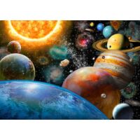 Kép 1/2 - Planets and their Moons - Bluebird 70110 - 500 db-os puzzle