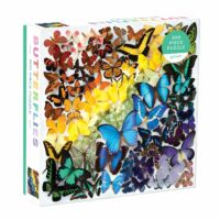 Kép 3/3 - Rainbow Butterflies 500 db-os puzzle