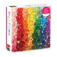 Kép 2/3 - Rainbow Buttons 500 db-os puzzle